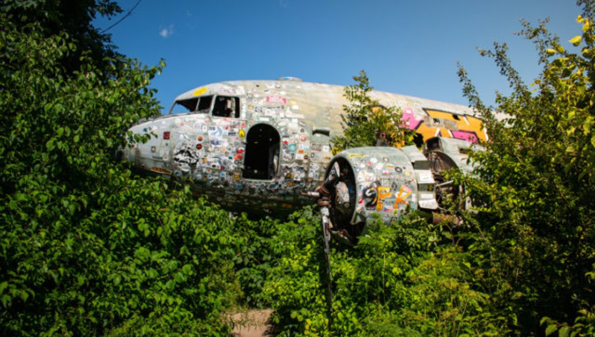 Abandoned Military Airbase Under Plješevica Mountain: A Fascinating Yugoslavian Relic