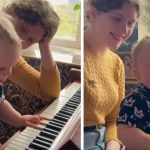 Meet little Gavrill Sherbenko, a baby still in diapers who’s surprising everyone with his fantastic piano skills