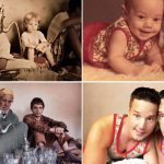 Revisiting Childhood: Recreating Baby Photos Brings Back Memories