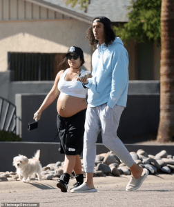 Vanessa Hudgens Embraces Spring with Her Latest Pregnancy