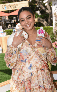 Vanessa Hudgens Embraces Spring with Her Latest Pregnancy