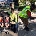 Two-Year-Old Triplets Forge a Heartwarming Bond with Their Garbage Collectors