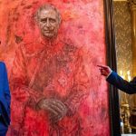 The unveiling of King Charles III’s inaugural official portrait as monarch sparked a flurry of reactions across social media platforms