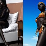 Meet Nyakim Gatwech – The Trailblazing ‘Queen of Dark’ Beauty