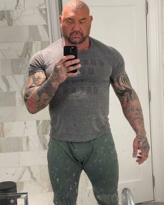 Dave Bautista Unveils Incredible Weight Loss As He Sheds 4 Stone